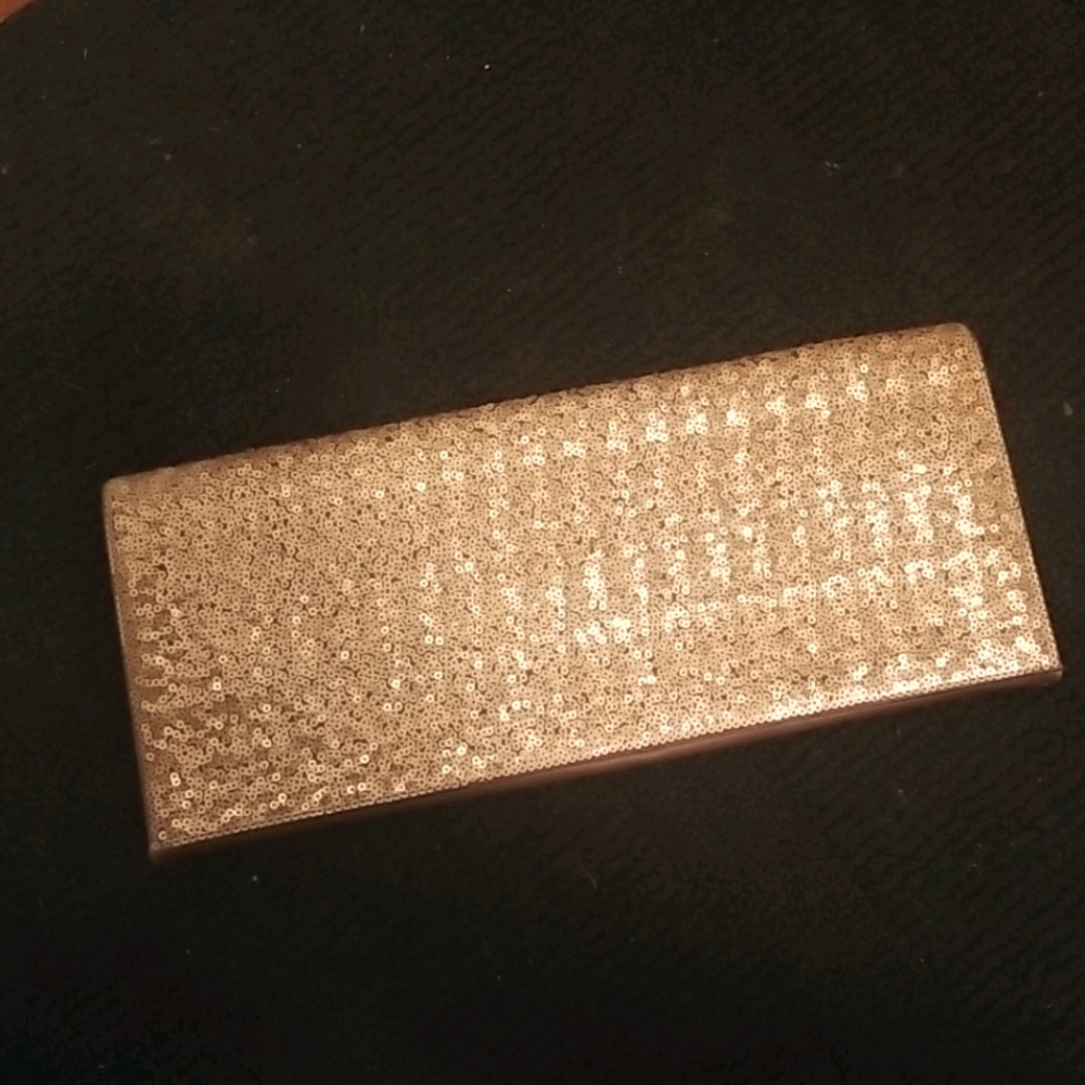 Banana Republic sequin clutch